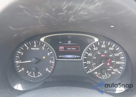 2016 Nissan Altima 2.5 Sr из США, поврежденный, VIN 1N4AL3AP5GC155652